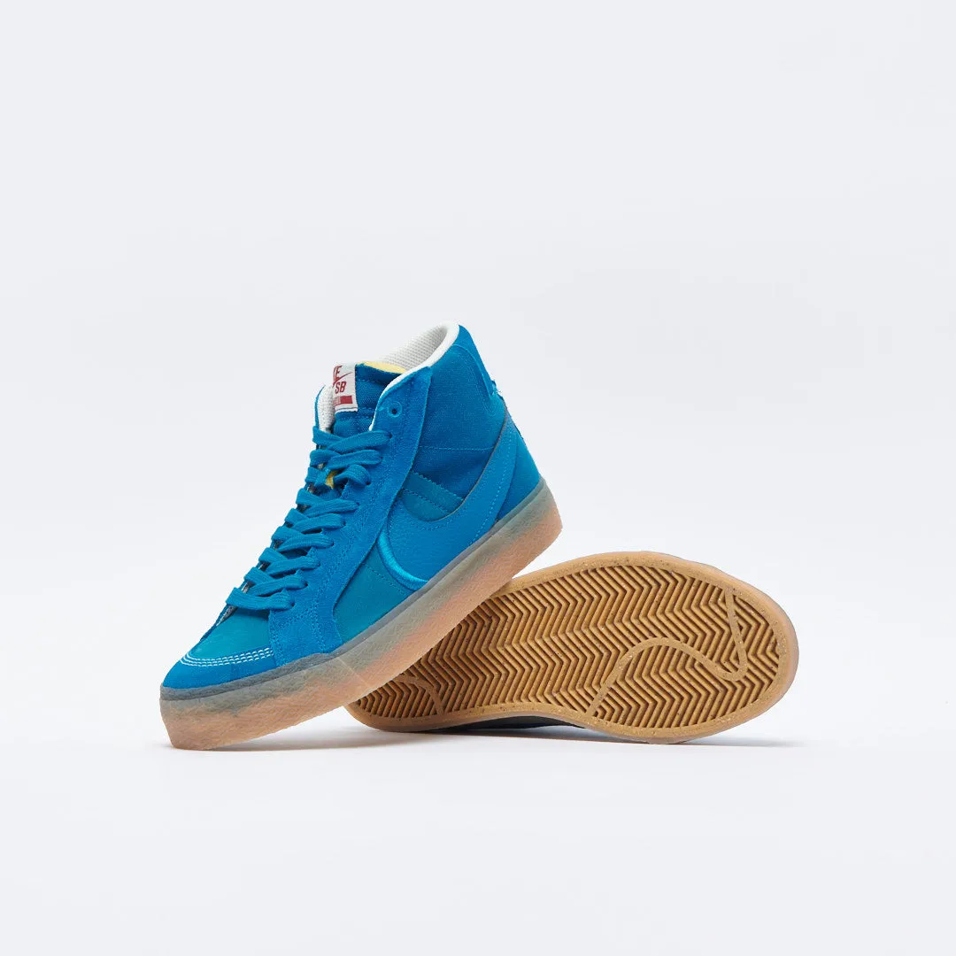 Nike SB - Zoom Blazer Mid Premium Plus (Green Abyss/Phantom)