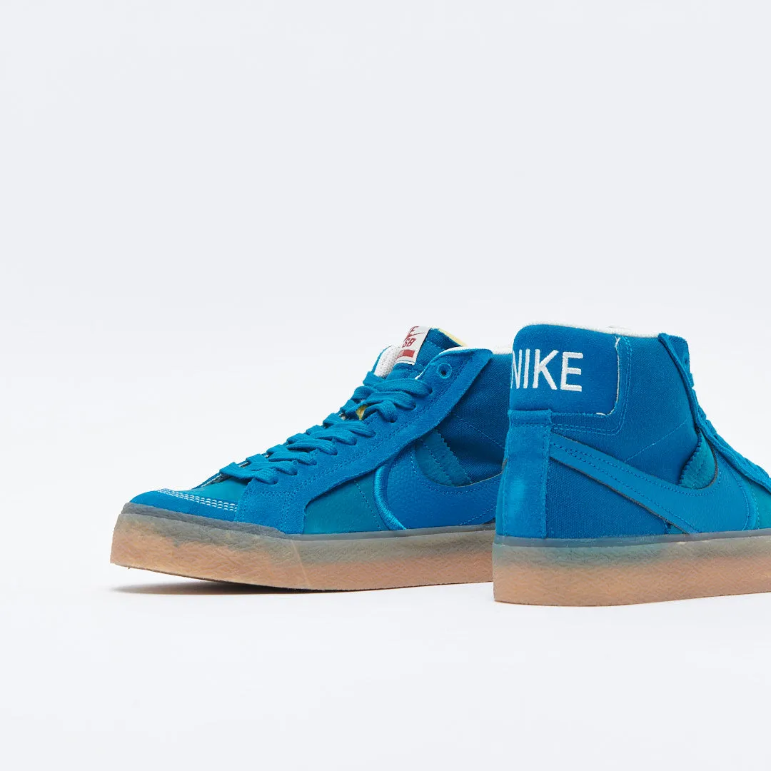 Nike SB - Zoom Blazer Mid Premium Plus (Green Abyss/Phantom)