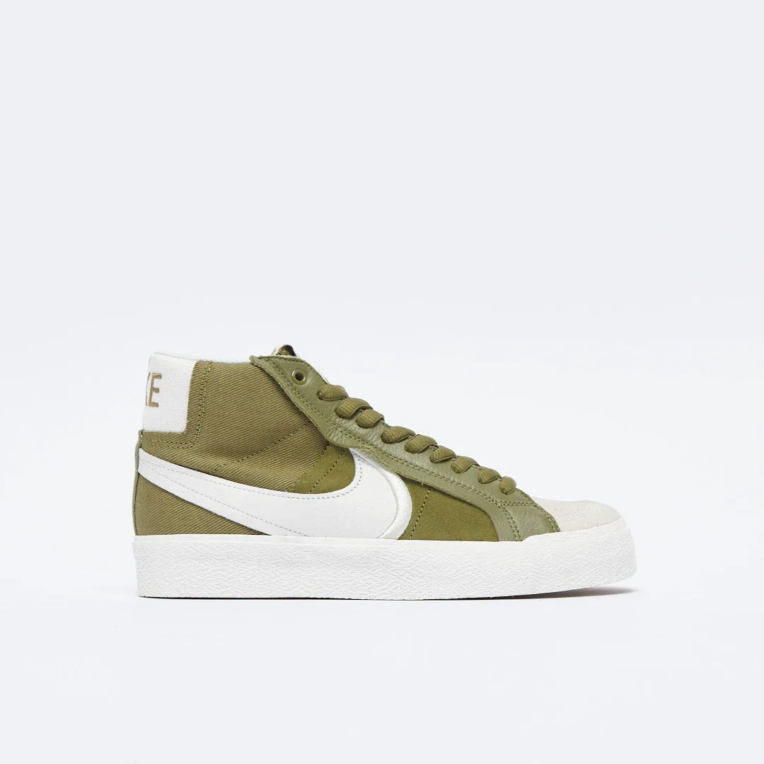 Nike SB - Zoom Blazer Mid Premium Plus (Pilgrim/Phantom)