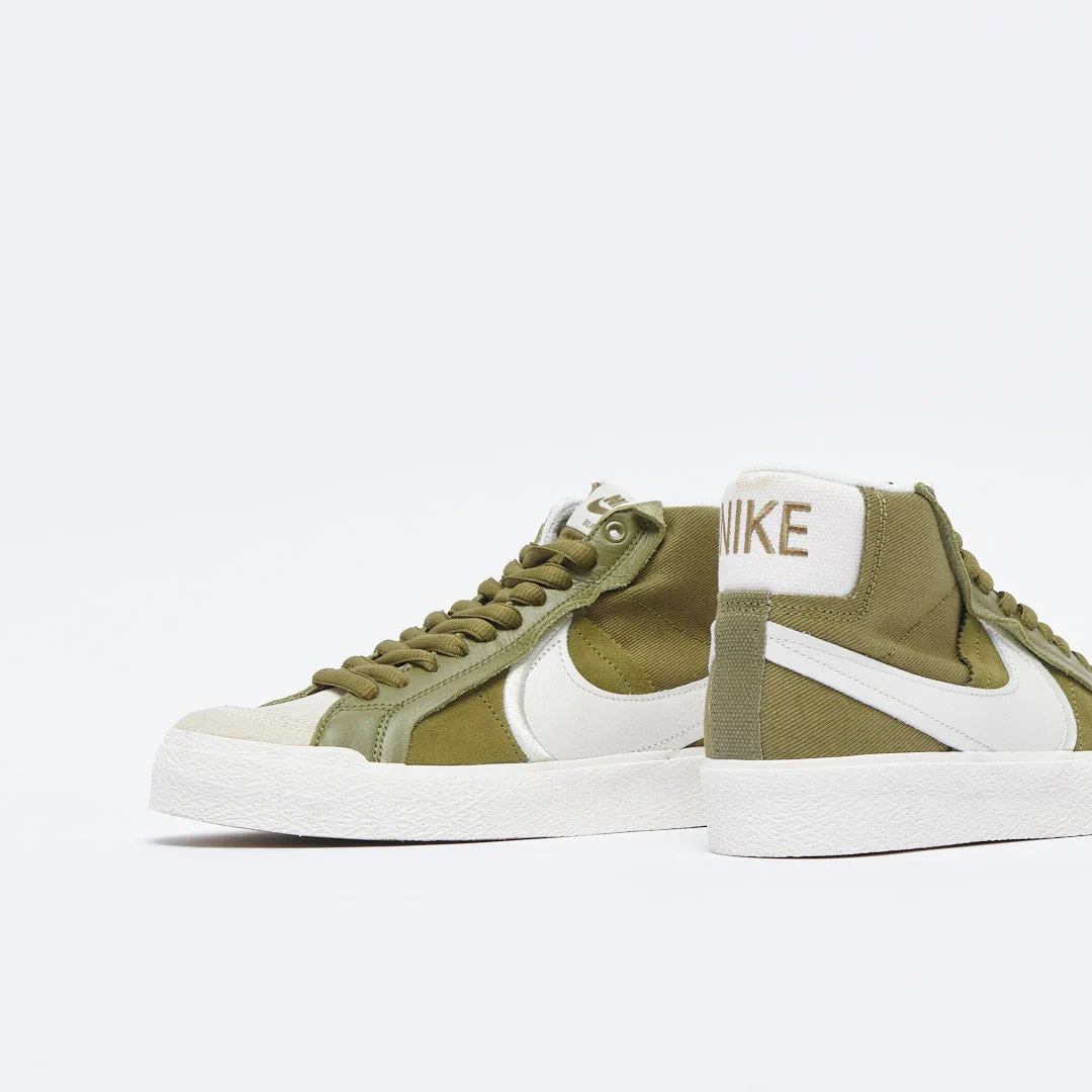 Nike SB - Zoom Blazer Mid Premium Plus (Pilgrim/Phantom)