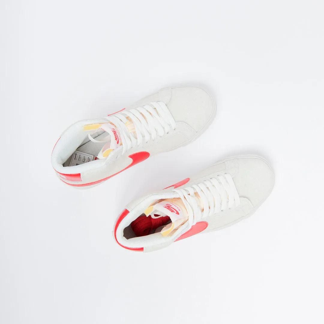 Nike SB Zoom Blazer Mid (Summit White/University Red)