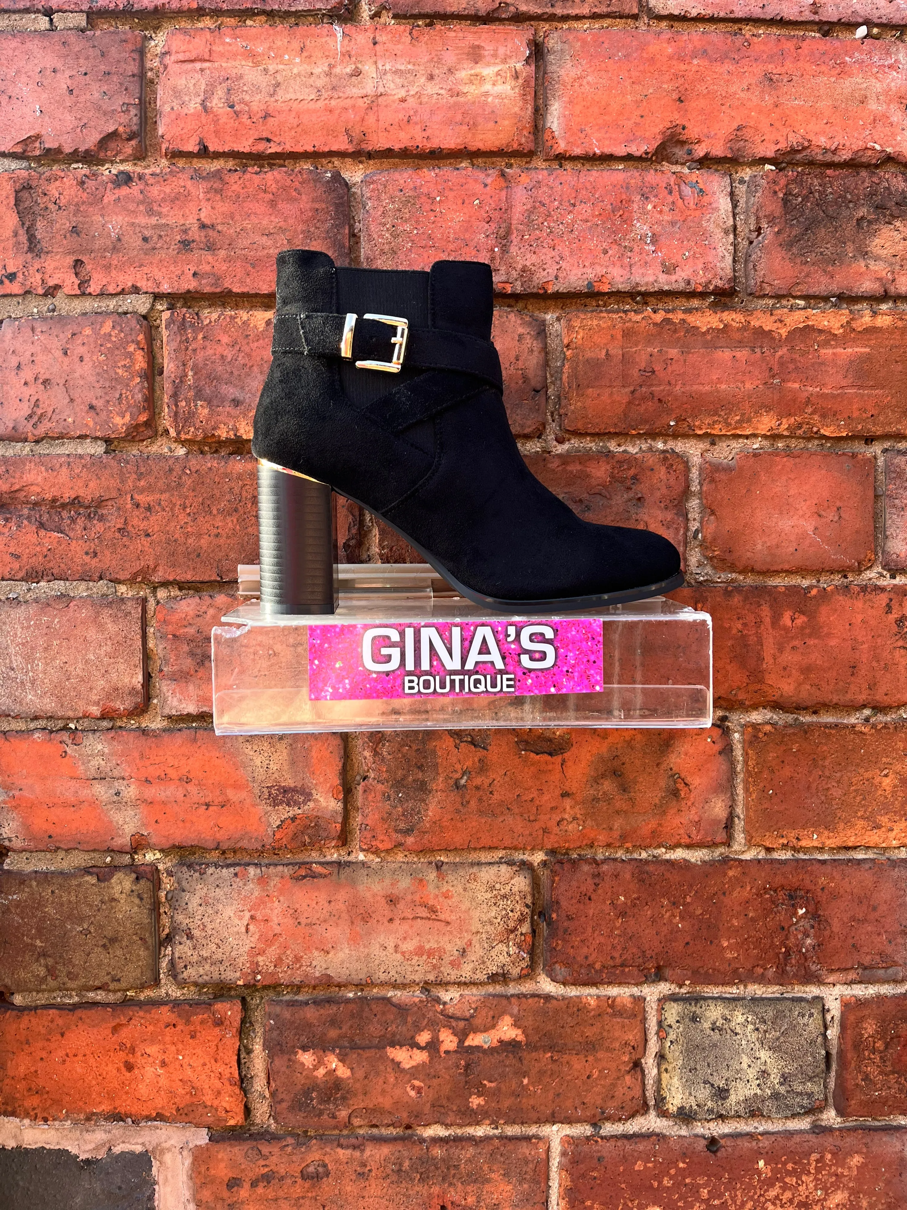 NINA Heeled Ankle Boot