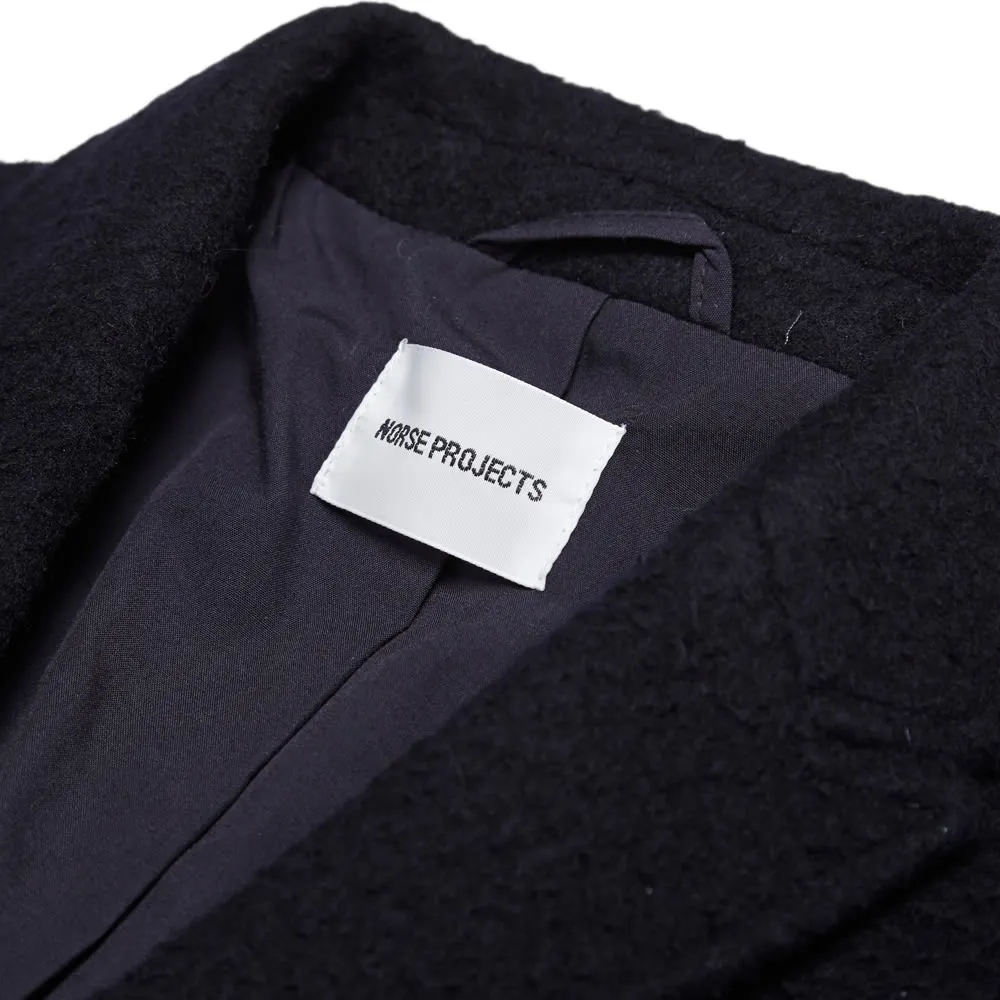 Norse Projects Mr. Adger Wool BlazerDark Navy