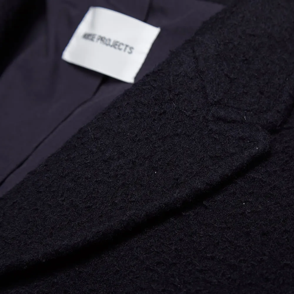 Norse Projects Mr. Adger Wool BlazerDark Navy