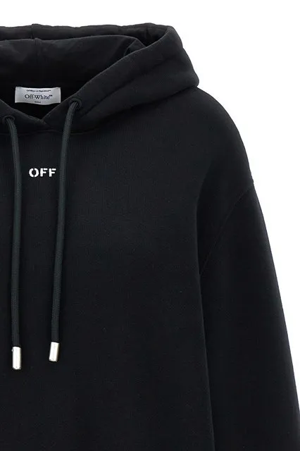 Off-White  |Cotton Logo Hoodies & Sweatshirts