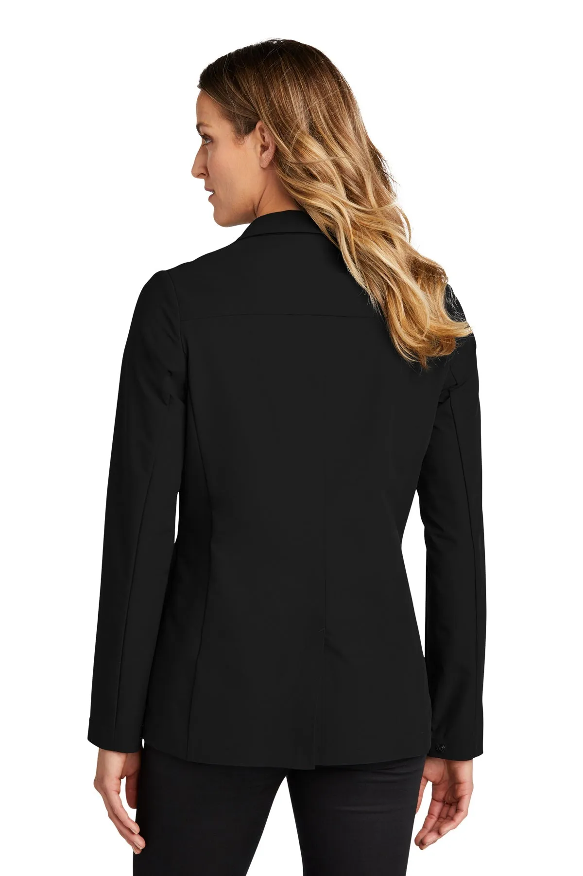 OGIO Ladies Fusion Branded Blazer, Blacktop