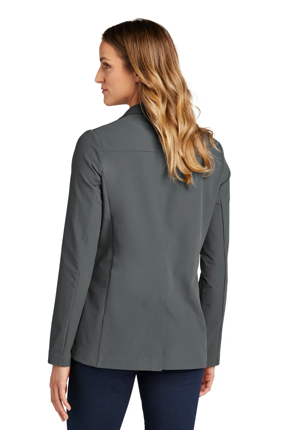 OGIO Ladies Fusion Branded Blazer, Tarmac Grey