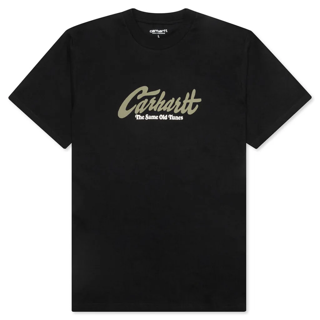 Old Tunes S/S T-Shirt - Black