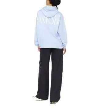 PATOU  |Plain Cotton Medium Hoodies & Sweatshirts