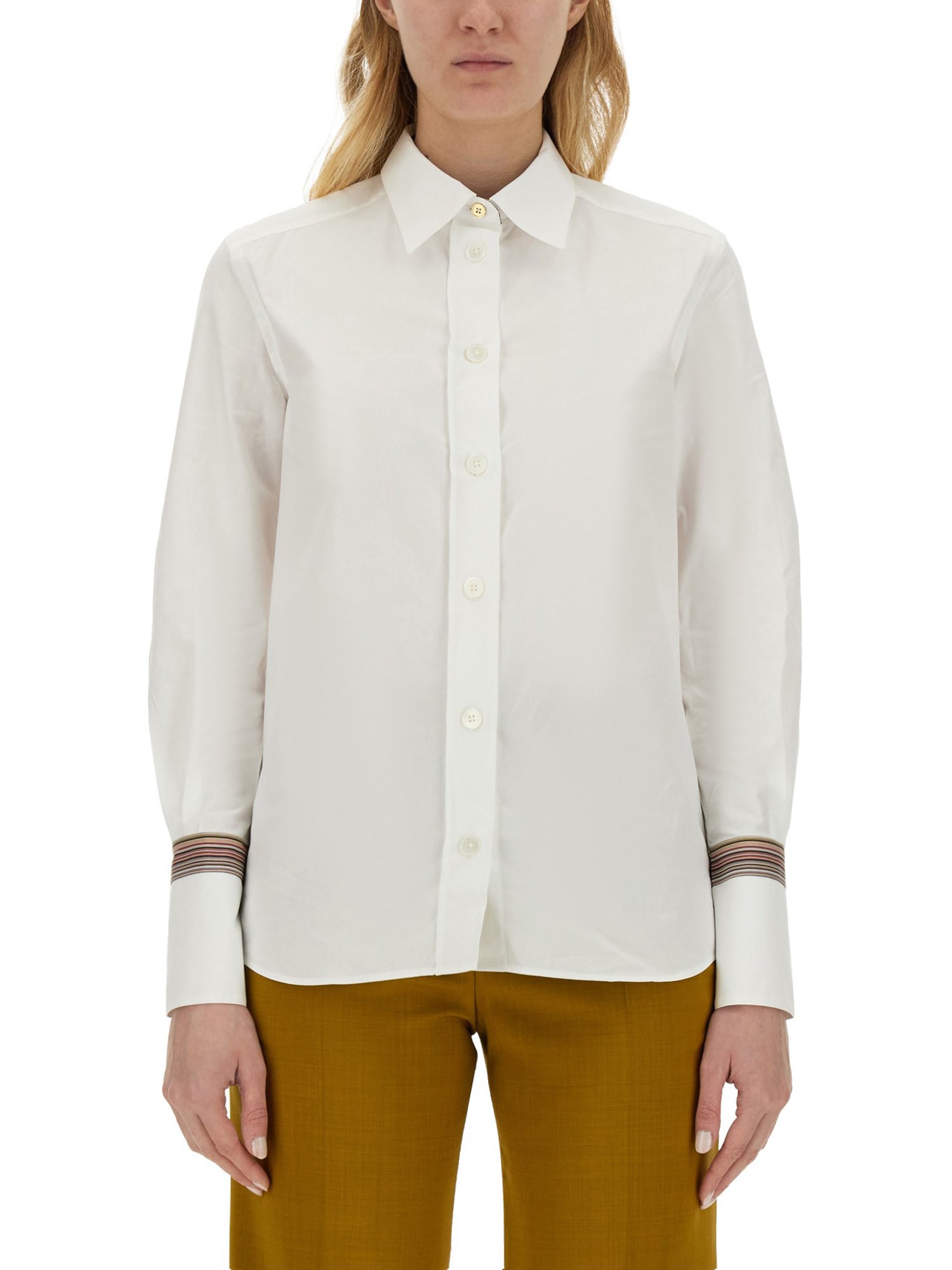 PAUL SMITH    COTTON SHIRT