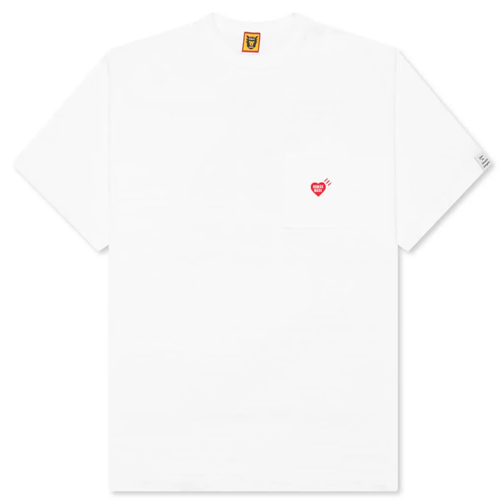 Pocket T-Shirt #2 - White