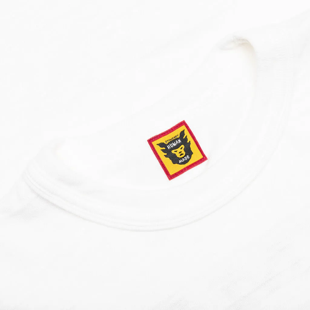 Pocket T-Shirt #2 - White