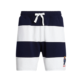 Polo Ralph Lauren 6-Inch Polo Bear Striped Jersey Short