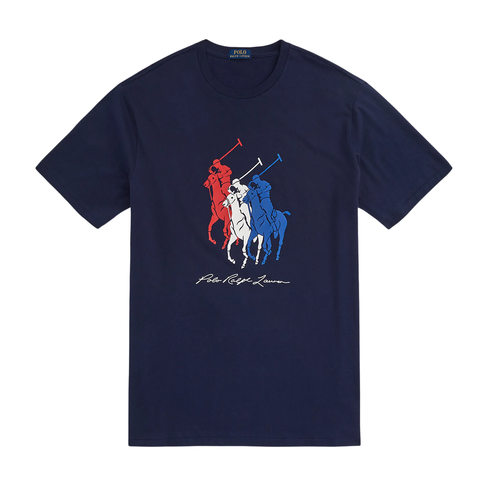 Polo Ralph Lauren Big Pony Jersey T-Shirt (Navy)