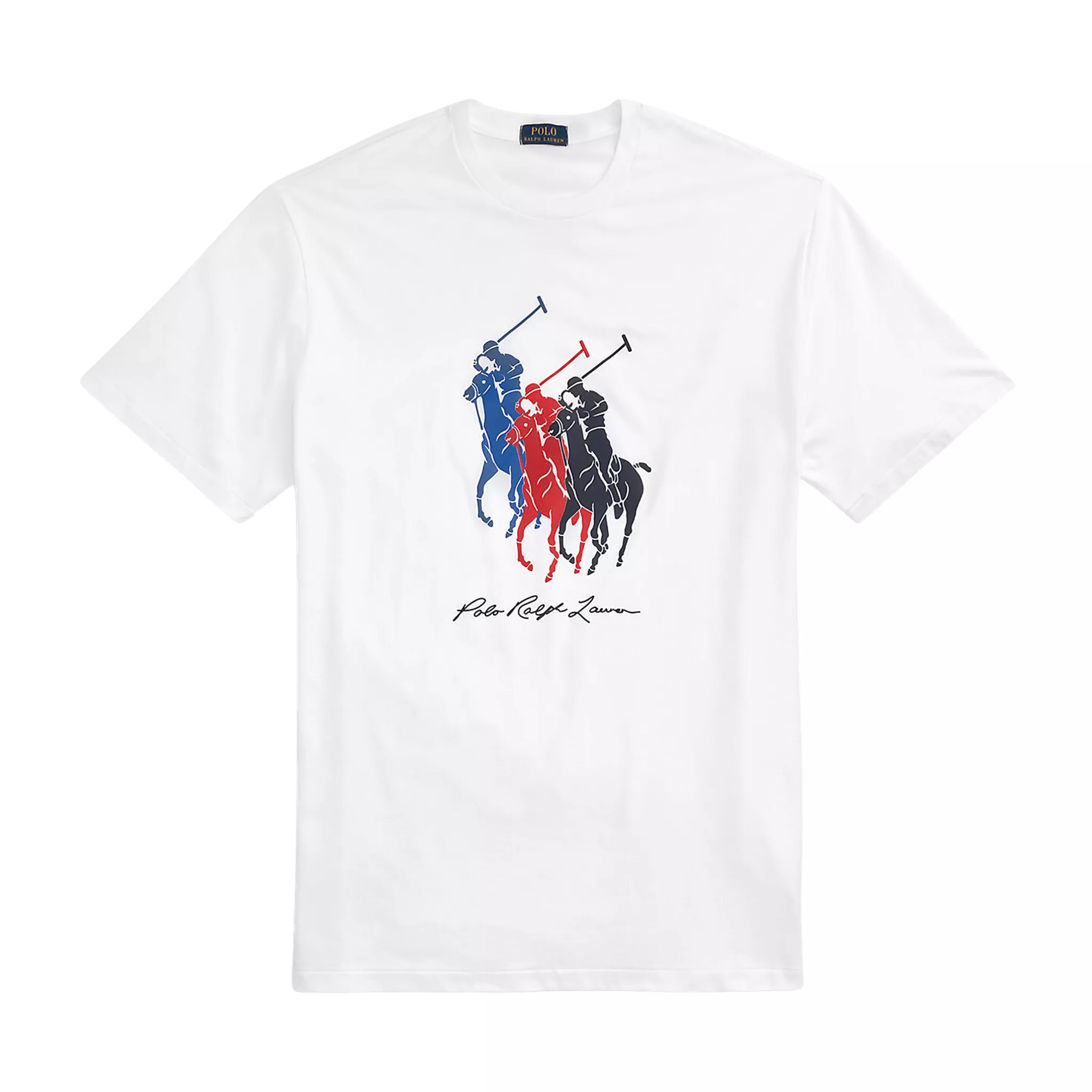 Polo Ralph Lauren Big Pony Jersey T-Shirt (White)