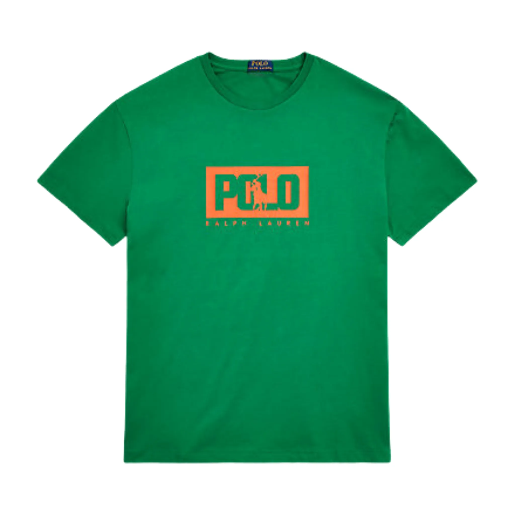 Polo Ralph Lauren Box Logo Classic Fit Jersey T-Shirt (Green)