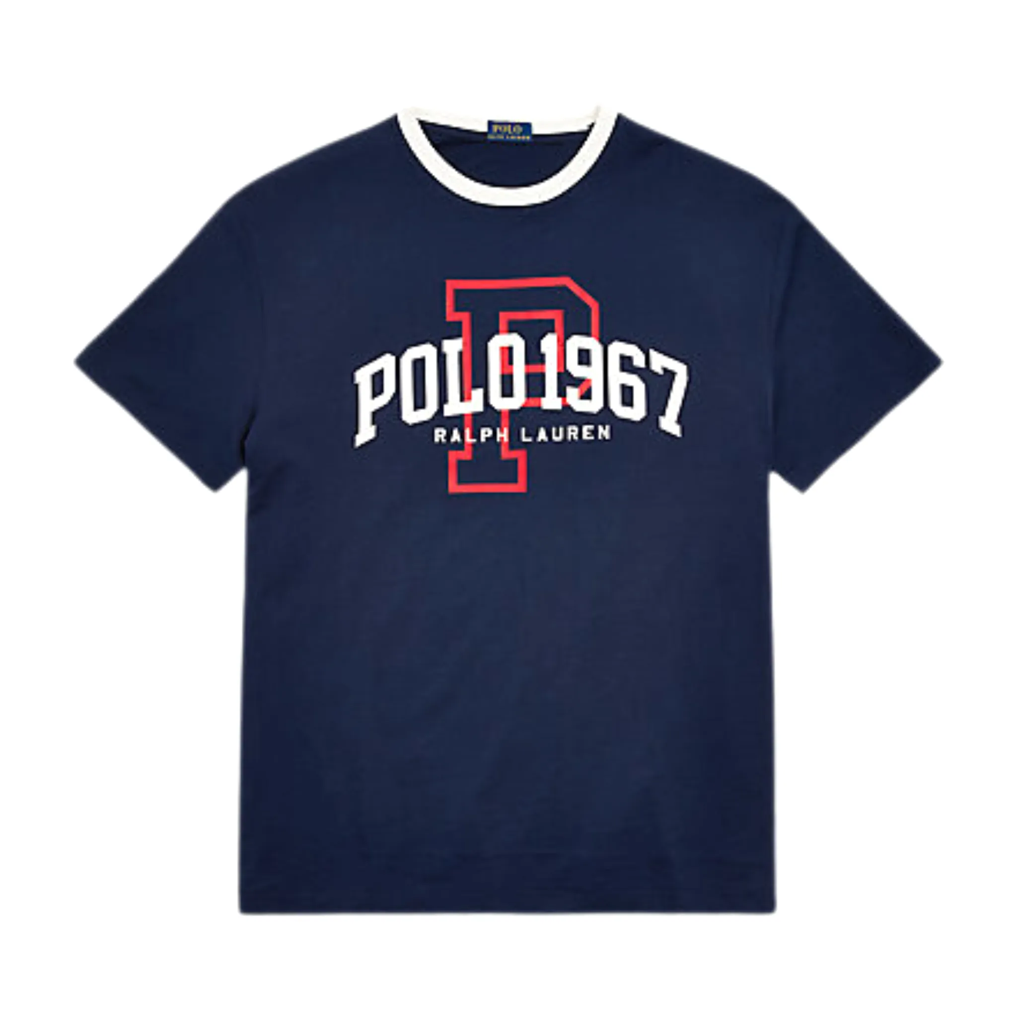 Polo Ralph Lauren Classic Fit Logo Jersey T-Shirt (Navy)