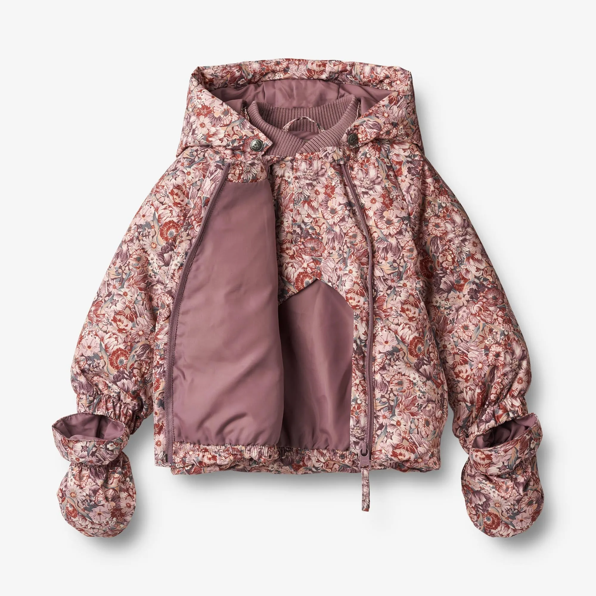 Puffer Jacket Morgen - flowers in plenty