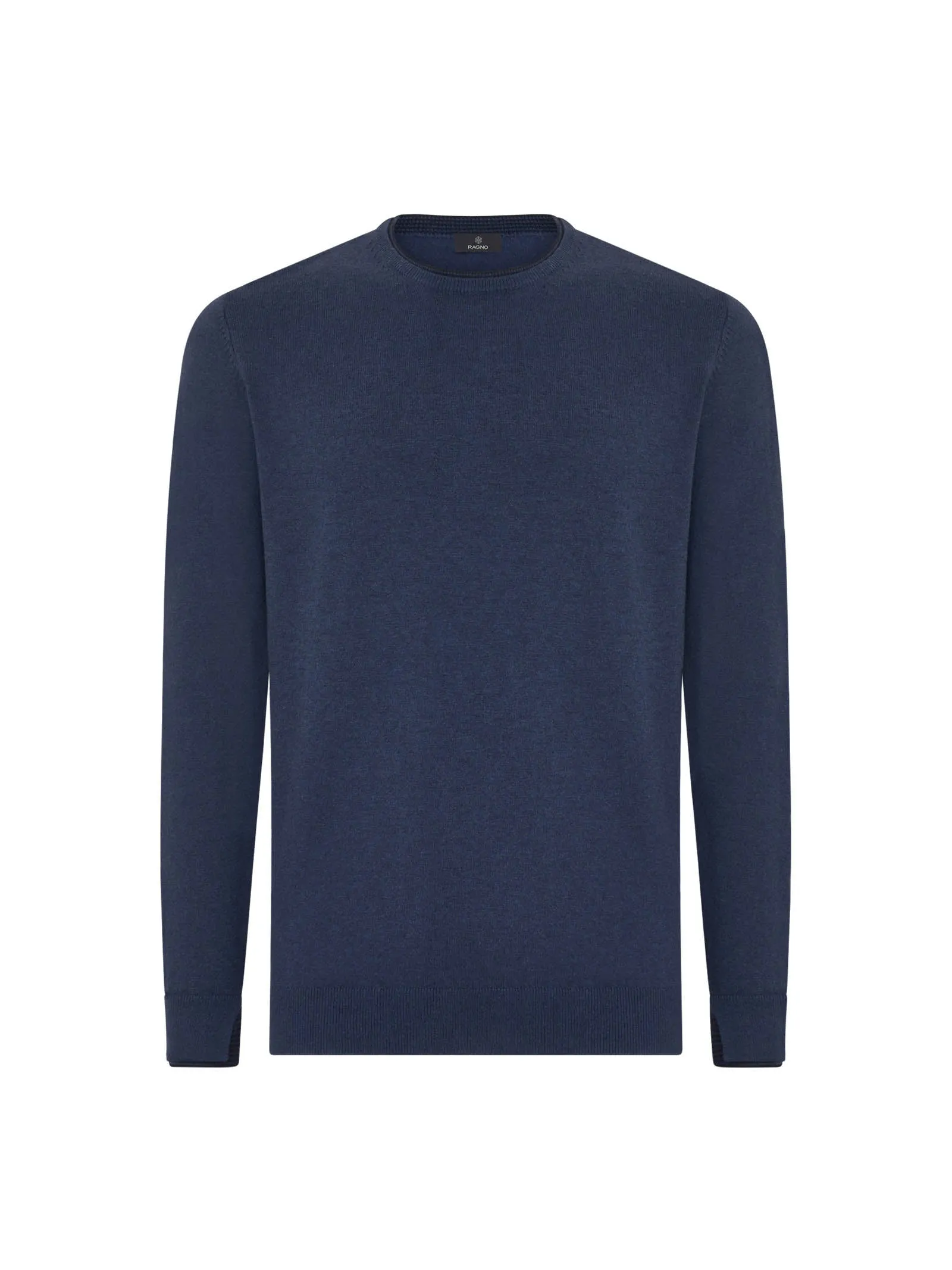 Pull girocollo in filato Sport Wool