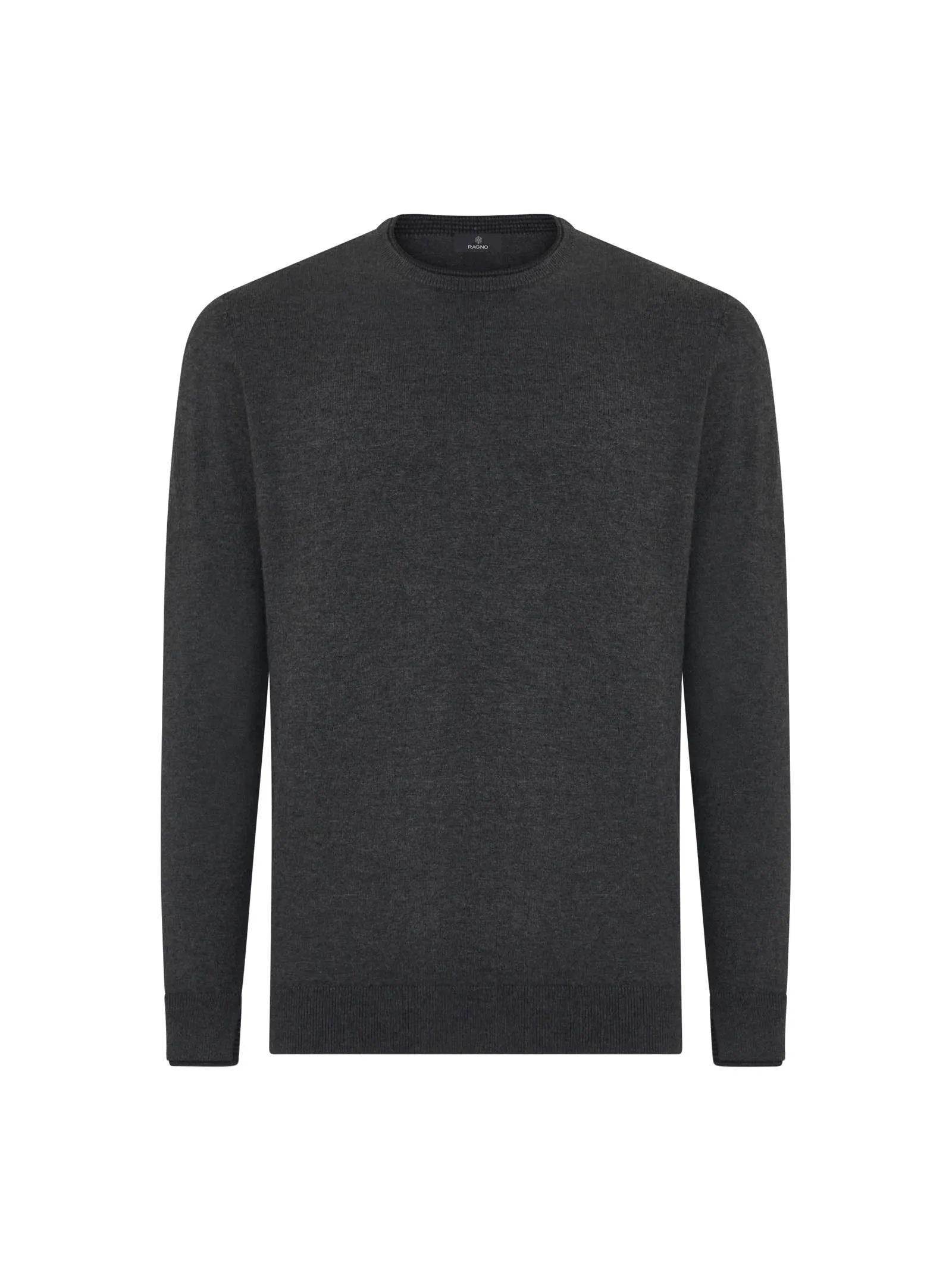 Pull girocollo in filato Sport Wool