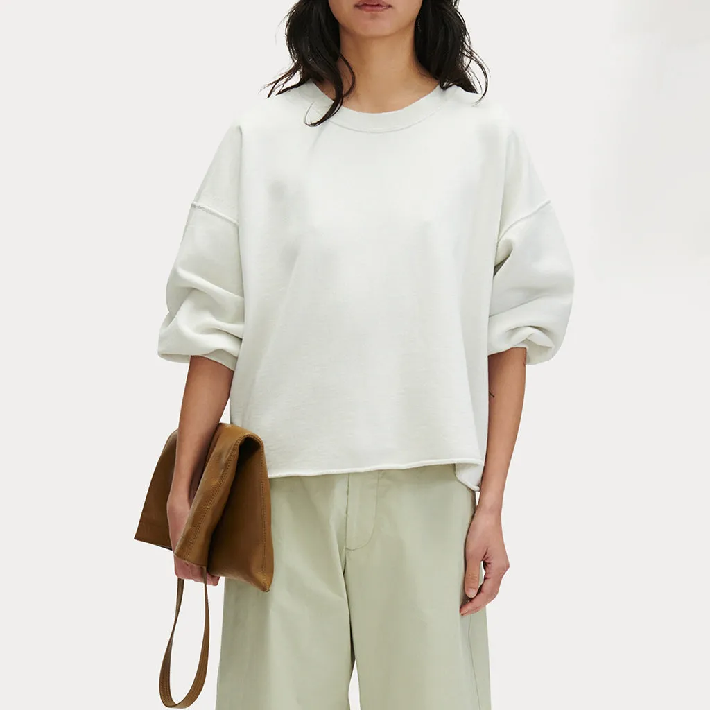 Rachel Comey Woman Fond Sweatshirt Dirty White