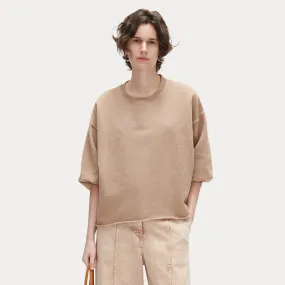 Rachel Comey Woman Fond Sweatshirt Hazelnut Brown