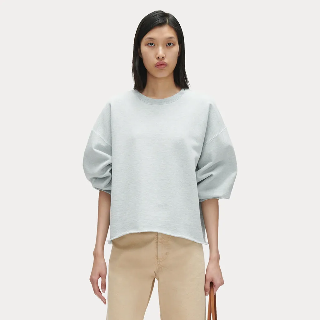 Rachel Comey Woman Fond Sweatshirt Seafoam Blue