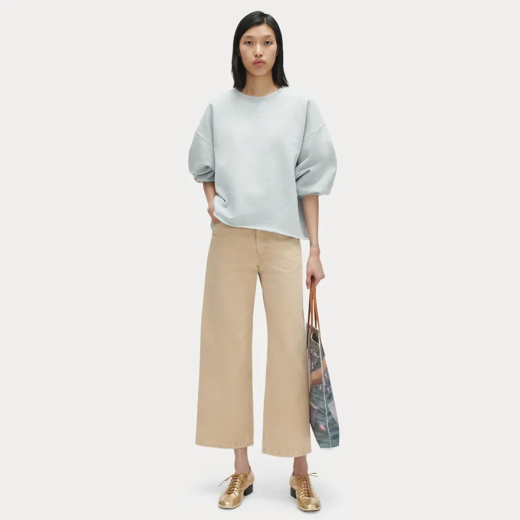 Rachel Comey Woman Fond Sweatshirt Seafoam Blue