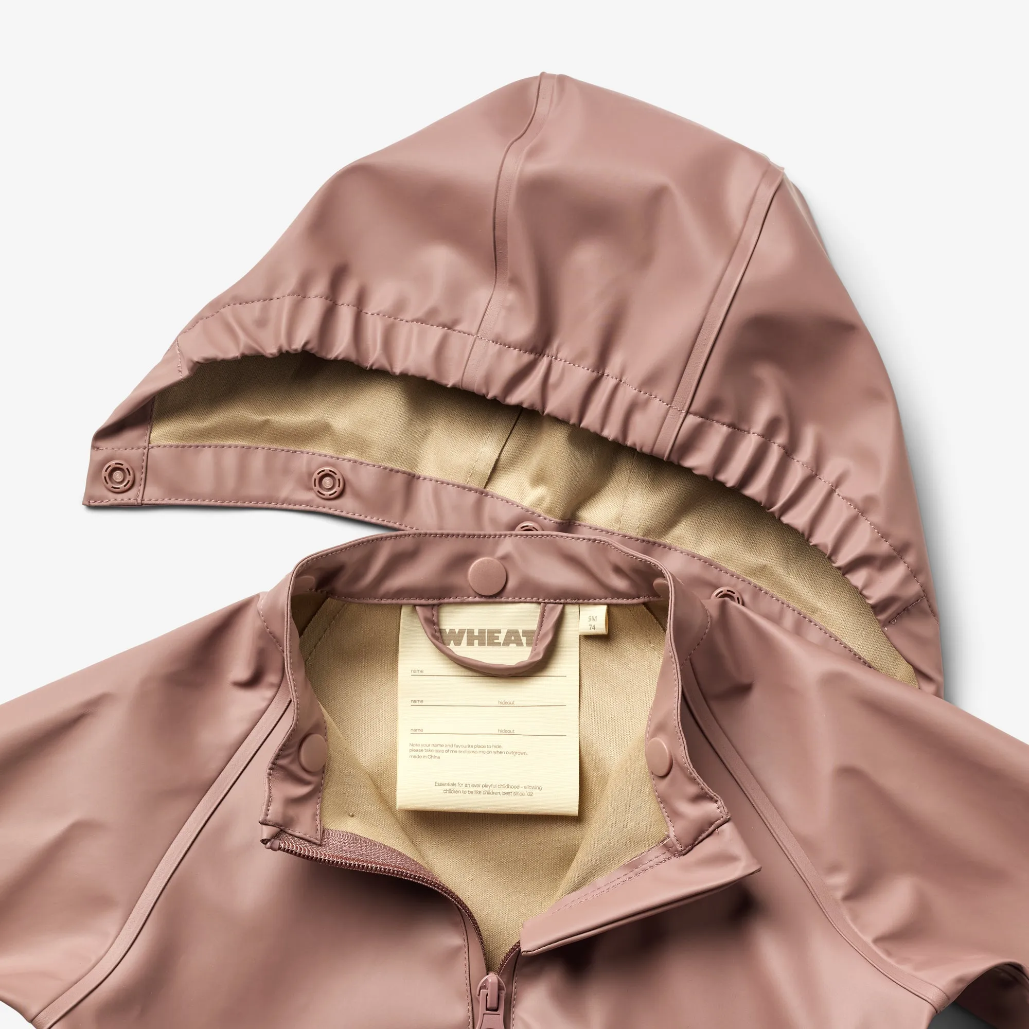 Rainwear Chardy Jacket - dusty lilac