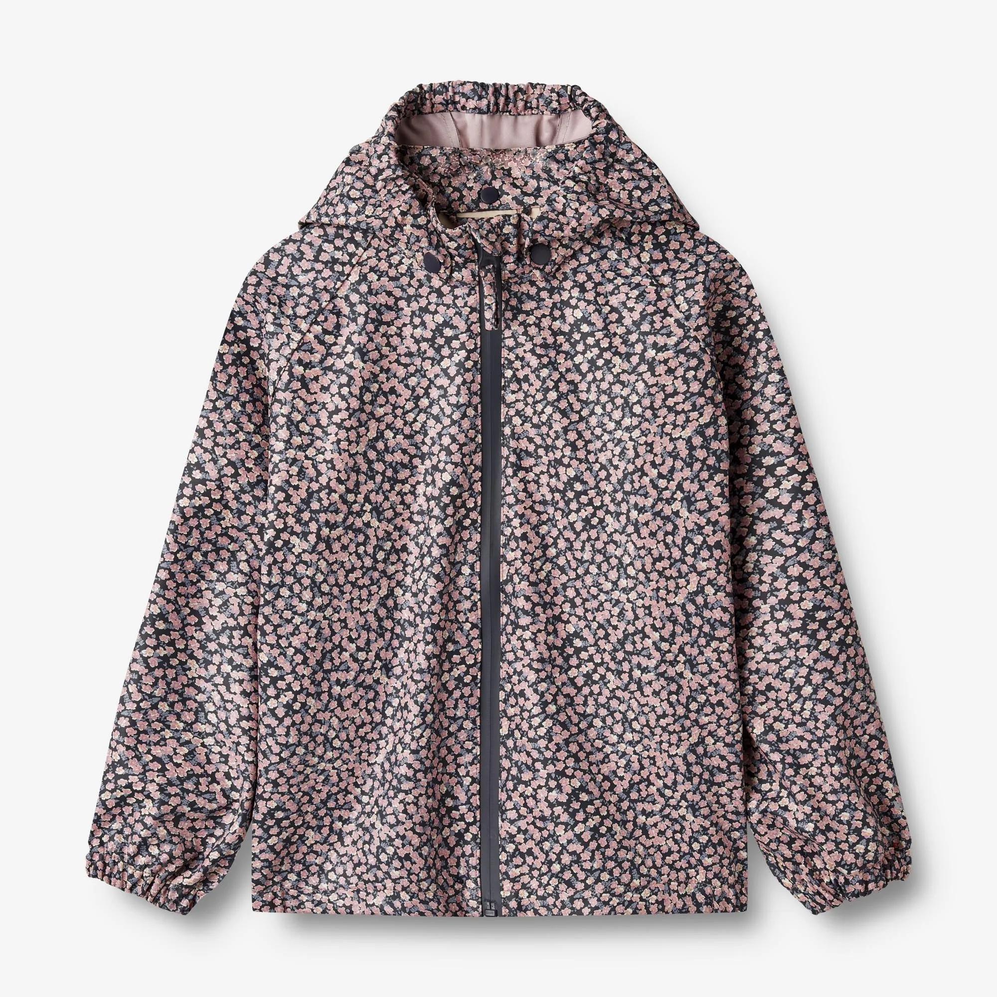 Rainwear Chardy Jacket - rainy flowers