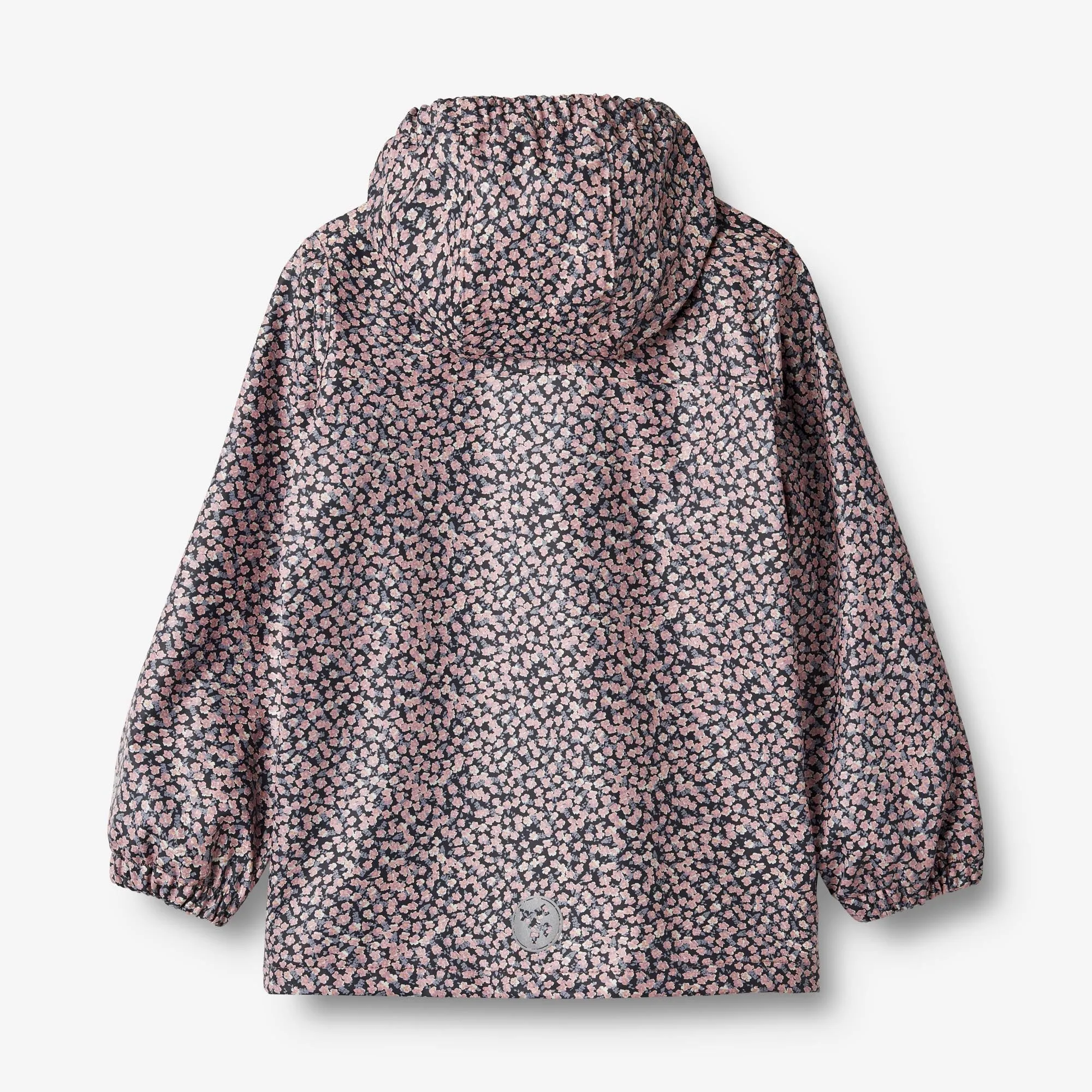 Rainwear Ollo Jacket - rainy flowers