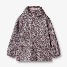 Rainwear Ollo Jacket - rainy flowers