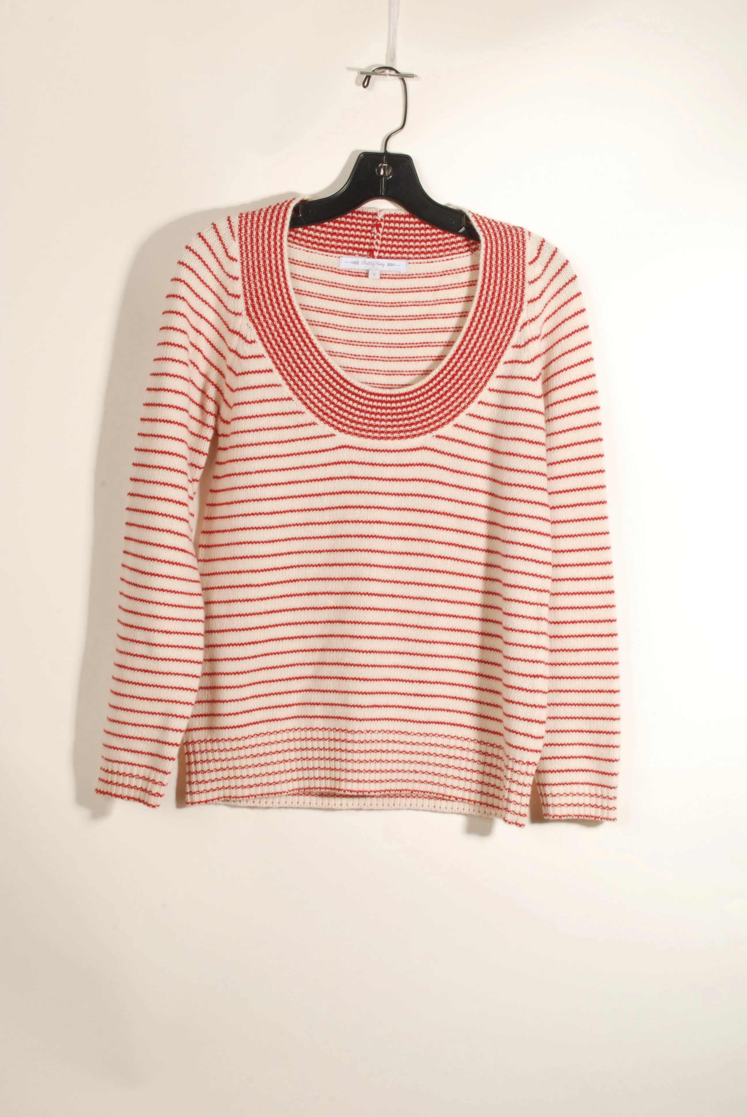 Red Sailor Striped U Neck ° Small ° 2010