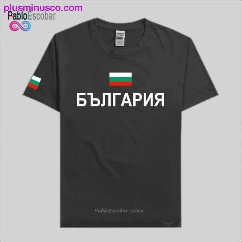 Republic of Bulgaria Bulgarian men t shirt fashion jersey