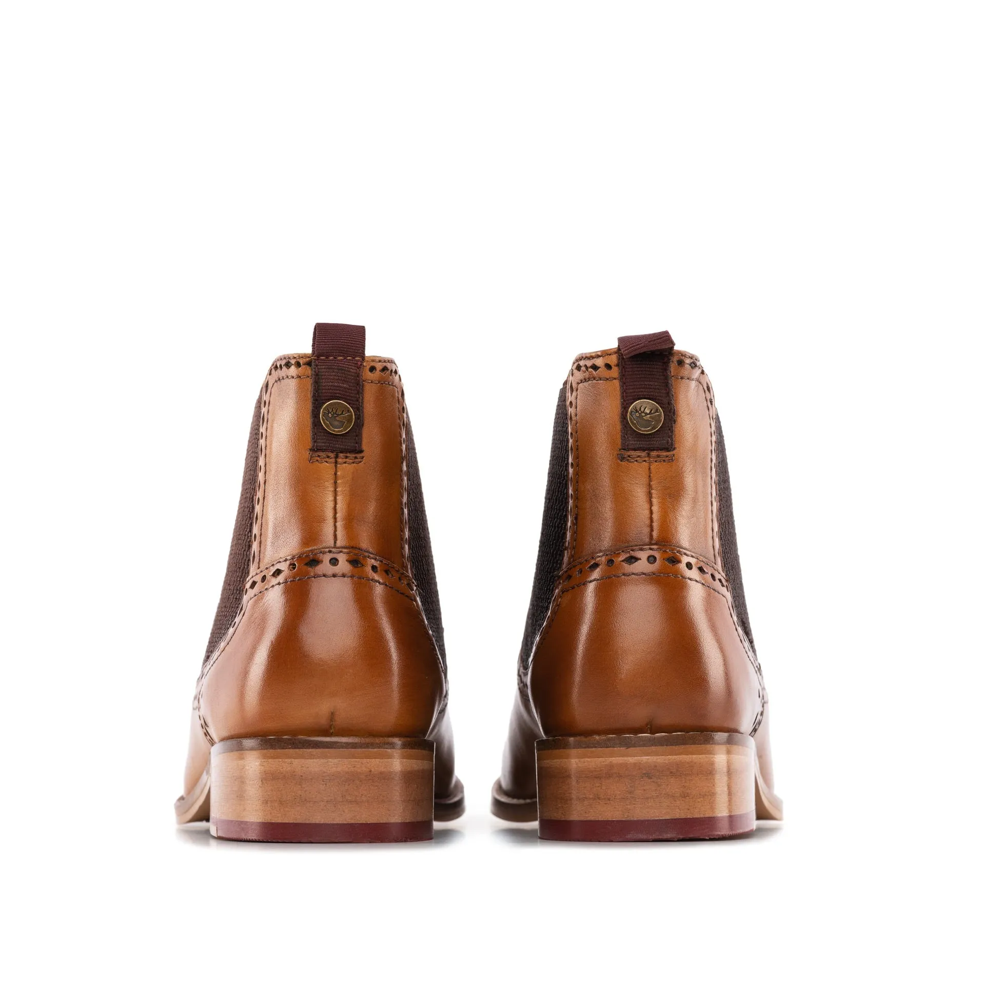 RHODA TAN CHELSEA BOOT