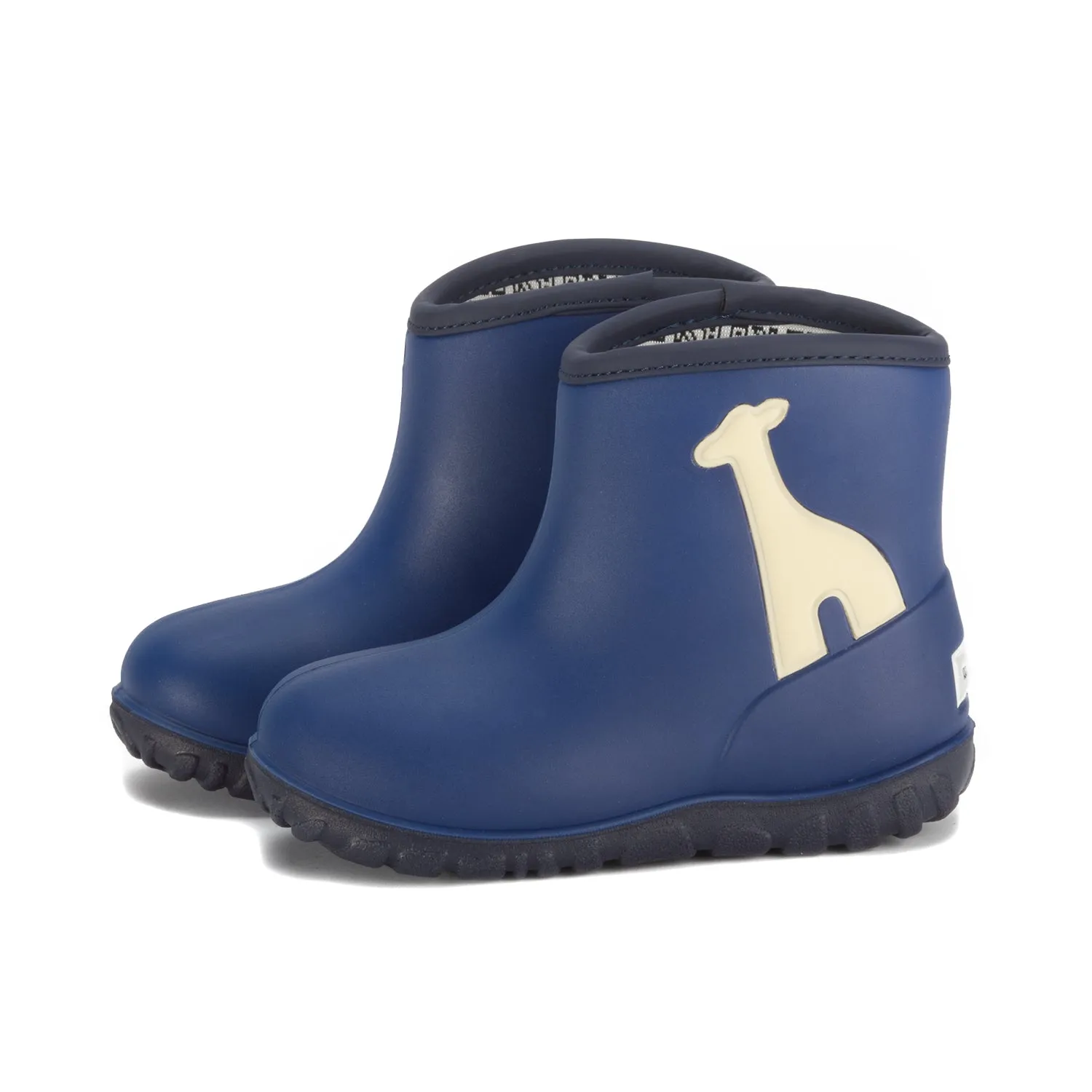 ROCKROOSTER Hagen Unisex Kids' PU Slip Resistant Rain Boots PG101