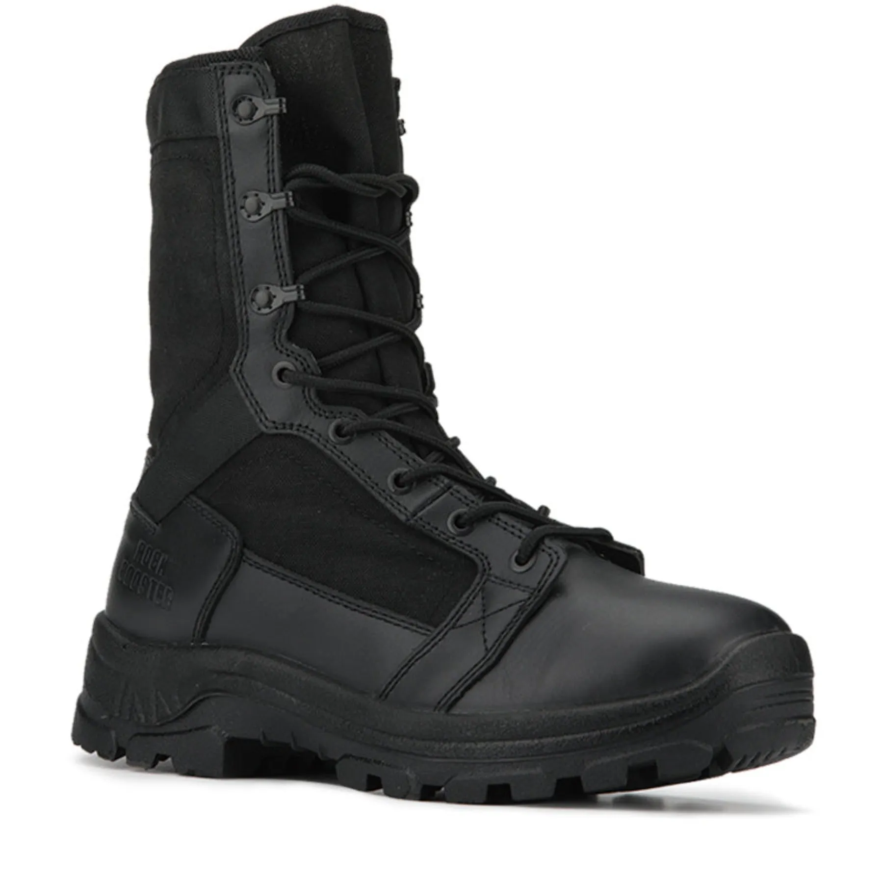 ROCKROOSTER M.G.D.B. 8 inch Tactical and Law Enforcement Boots, Soft Toe, Breathable, AB5013 AR670-1 Standard