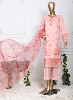 Romosh Fancy Embroidered Cotton 3 Piece Stitched Suit - RNPC24FE RO-67 DREAM FAIRY-2