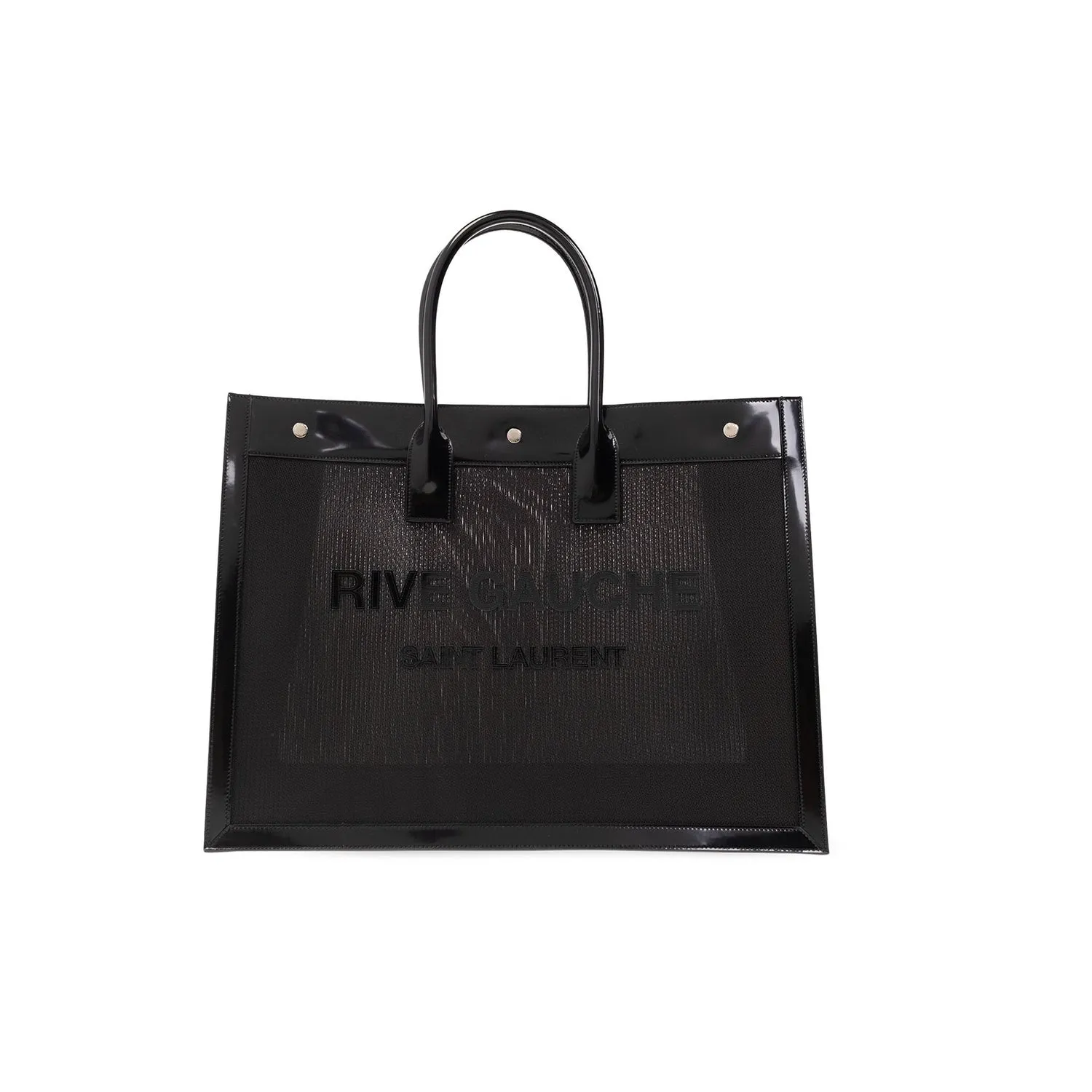 Saint Laurent    Saint Laurent Rive Gauche Tote Bag