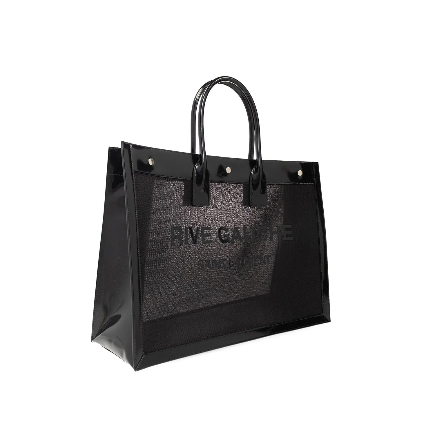 Saint Laurent    Saint Laurent Rive Gauche Tote Bag