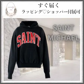 Saint Mxxxxxx  |Long Sleeves Logo Hoodies