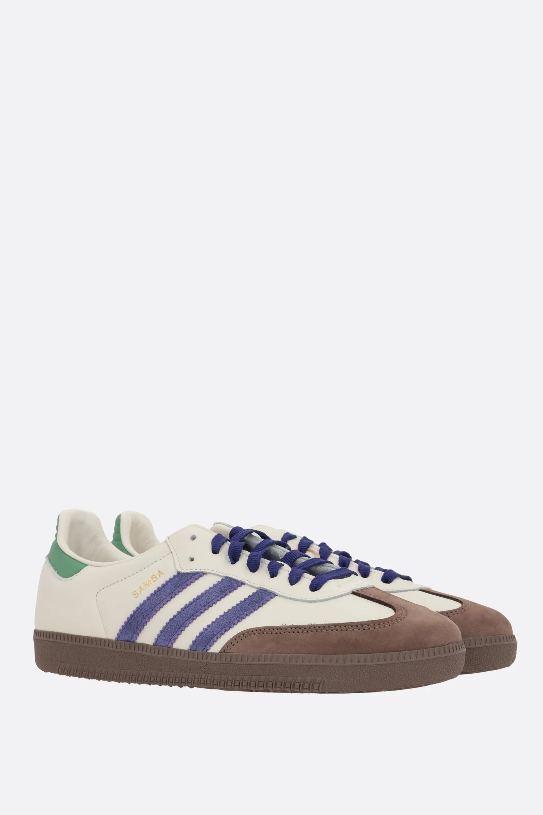 Samba OG W smooth leather sneakers