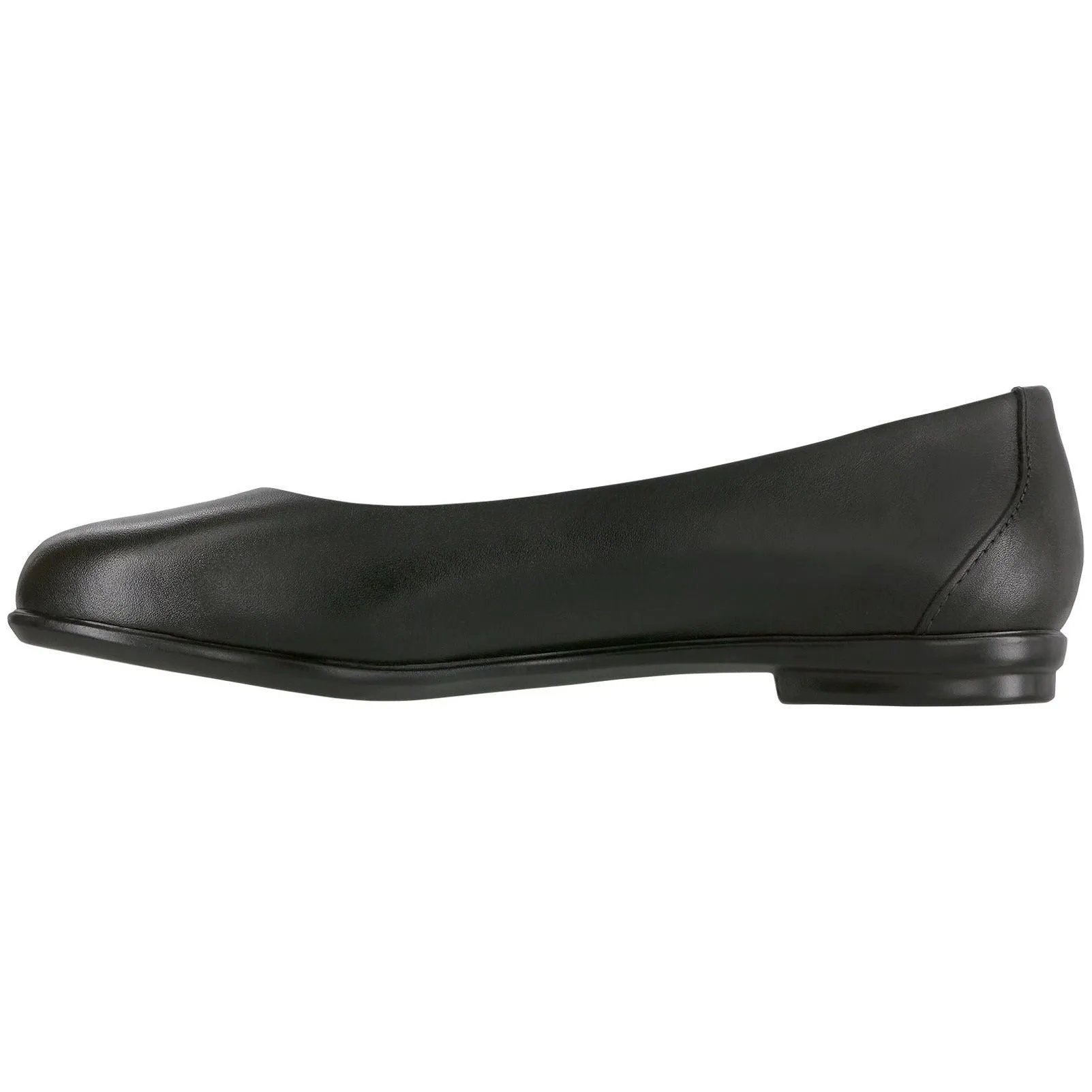 SAS Women's Scenic Ballet Flat in Black Wide