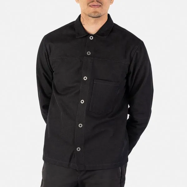 SaturdayTypeFever - 9oz Black Cotton Shirt - Revolution71