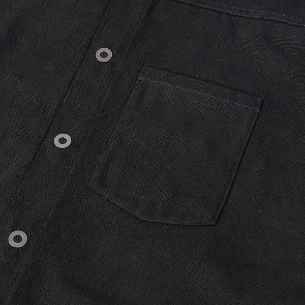 SaturdayTypeFever - 9oz Black Cotton Shirt - Revolution71