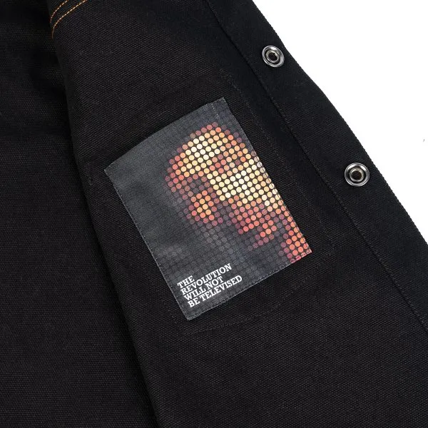 SaturdayTypeFever - 9oz Black Cotton Shirt - Revolution71