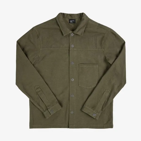 SaturdayTypeFever - 9oz Olive Cotton Shirt - Brother71