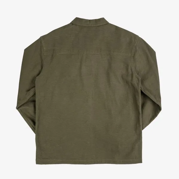 SaturdayTypeFever - 9oz Olive Cotton Shirt - Brother71