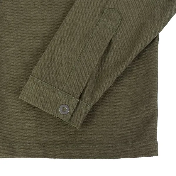 SaturdayTypeFever - 9oz Olive Cotton Shirt - Brother71