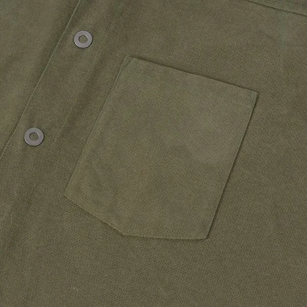 SaturdayTypeFever - 9oz Olive Cotton Shirt - Brother71